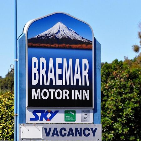 Braemar Motor Inn New Plymouth Eksteriør bilde