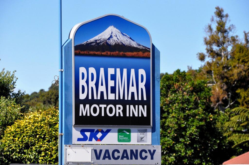 Braemar Motor Inn New Plymouth Eksteriør bilde