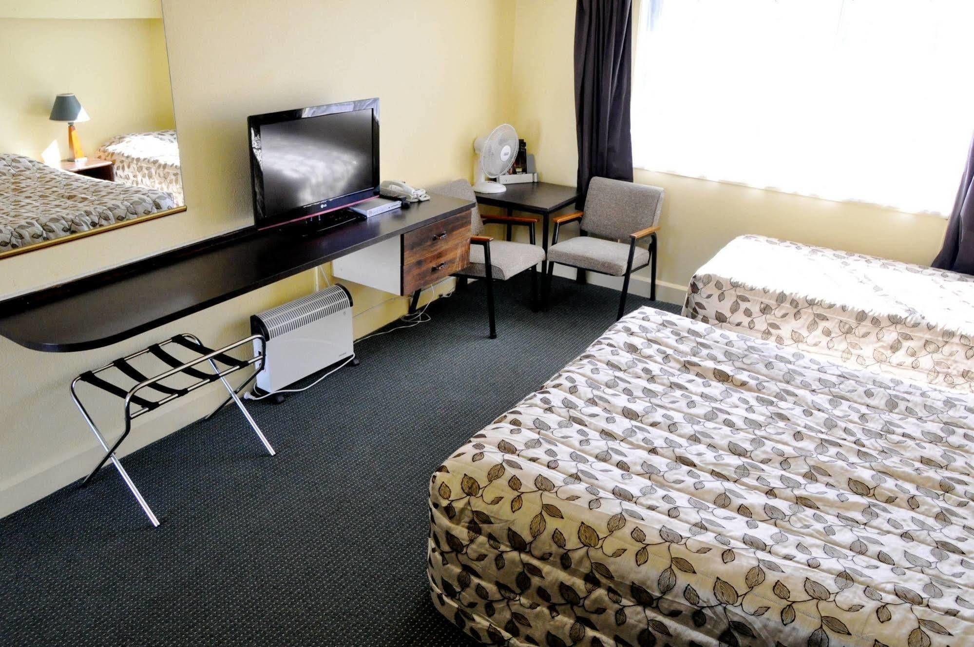 Braemar Motor Inn New Plymouth Eksteriør bilde