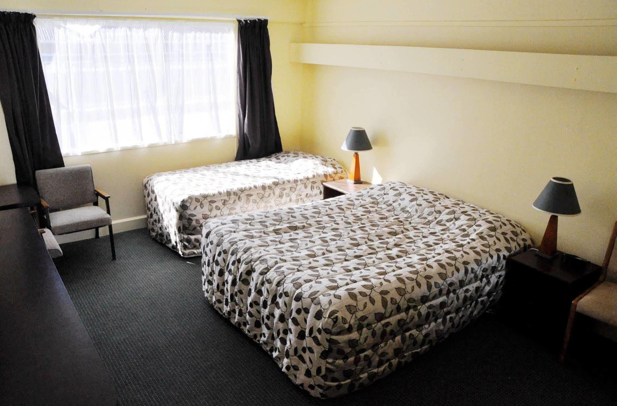Braemar Motor Inn New Plymouth Eksteriør bilde